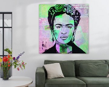 Frida van Kathleen Artist Fine Art