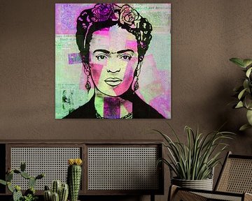 Frida sur Kathleen Artist Fine Art