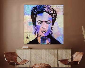 Frida van Kathleen Artist Fine Art