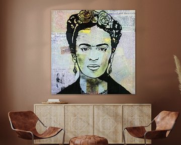 Frida van Kathleen Artist Fine Art