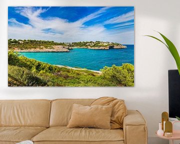 Belle côte sur l'île de Majorque, Espagne Mer Méditerranée sur Alex Winter