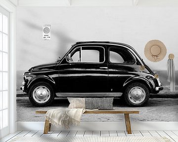 Fiat oldtimer in Italy by Déwy de Wit