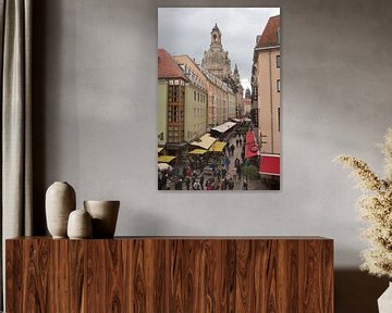 Dresden - Münzgasse van t.ART