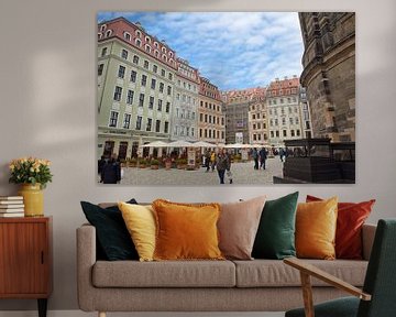 Dresden - Bij de Frauenkirche