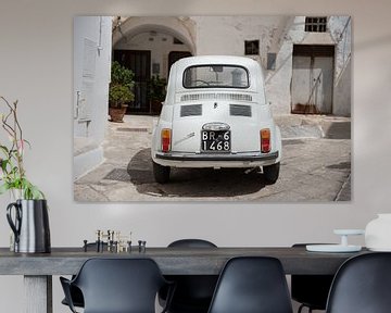 Fiat 500 in color | Italy | Travel photography fine art by Monique Tekstra-van Lochem