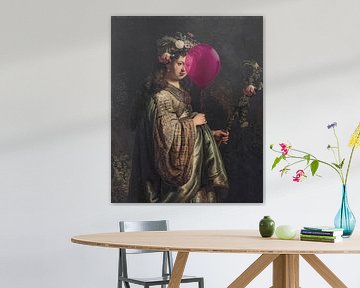 Ballon Flora (vtwonen & Design beurs 2022) van Gisela - Art for you
