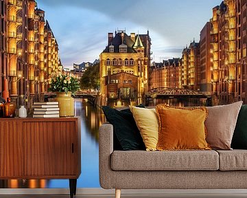 Hamburg moated castle by Robin Oelschlegel