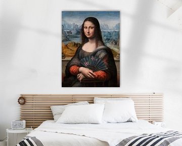 Mona Lisa van Gisela - Art for you