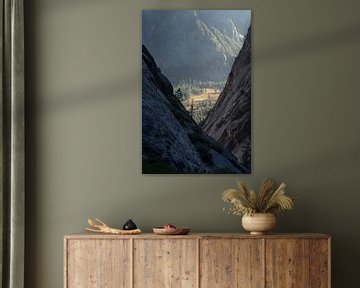 Yosemite canyons. van Remco van Adrichem