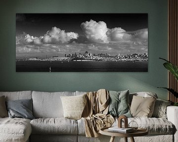 Wolken über San Francisco von Wim Slootweg