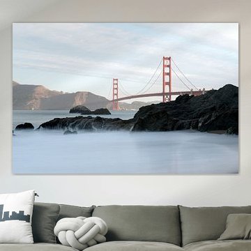 Golden Gate Bridge by Wim Slootweg