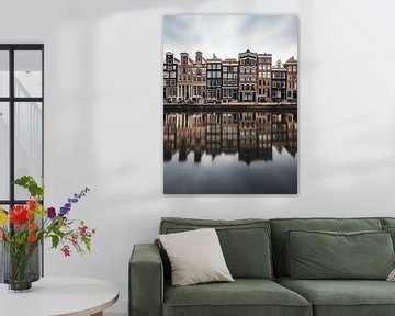 Houses on Herengracht, Amsterdam by Lorena Cirstea