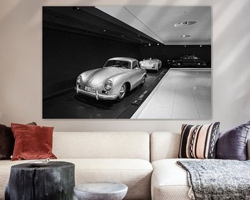 Porsche 356 1500 coupé by Rob Boon