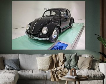 VW Kever 1950 van Rob Boon