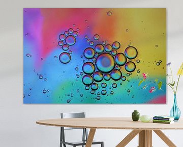 Bunte Seifenblasen
