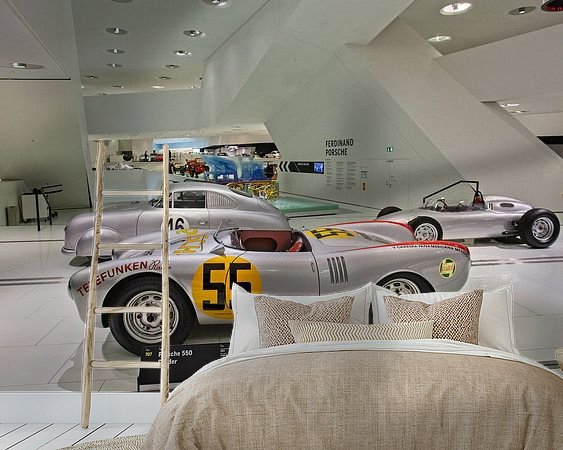 Aperçu de la chambre