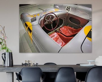 Porsche 550 Spyder by Rob Boon