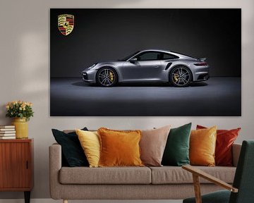 Porsche 911 Turbo S van Gert Hilbink