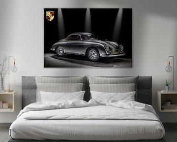 Porsche 356 Speedster GT 1957 von Gert Hilbink
