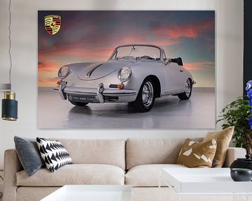 Porsche 356A Speedster von Gert Hilbink