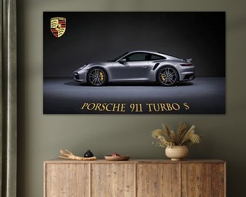 Porsche 911 Turbo S by Gert Hilbink