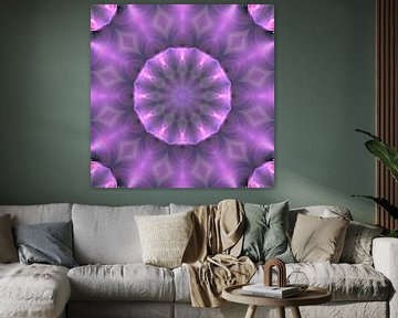 Merveilleux violet sur Nina IoKa