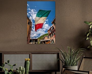 Italiaanse vlag van Shots by Yarno