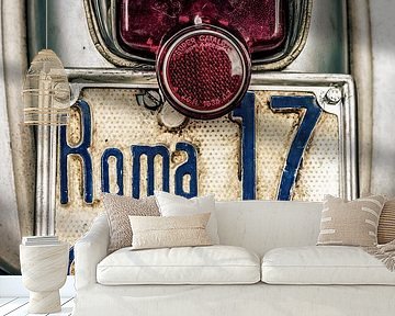 Roma: Vintage Vespa by Juvani Photo