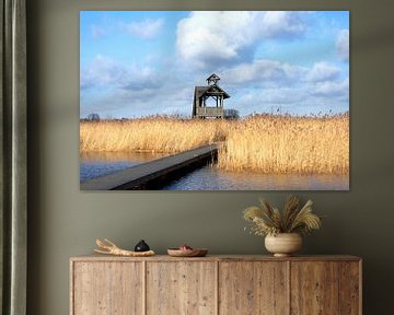 Watch Tower Zuidlaardermeer by P Kuipers
