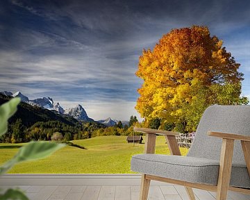 Herfstsfeer in Gerold