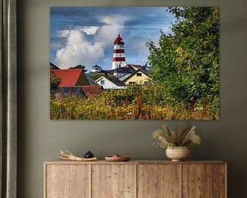 Alnes lighthouse, Godøy, Norway by qtx
