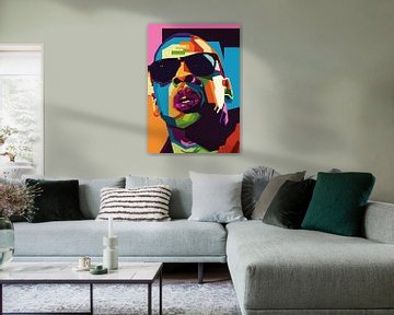 Jay-Z WPAP Style Art von SW Artwork