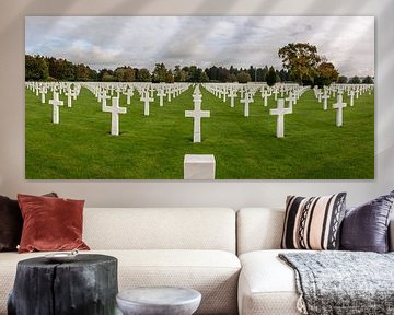 Cimetière américain d'Henri-Chapelle Belgique sur Lucia Leemans