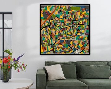Leidener Mosaik von Stef van Campen