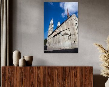 Zurich - Grossmünster by t.ART