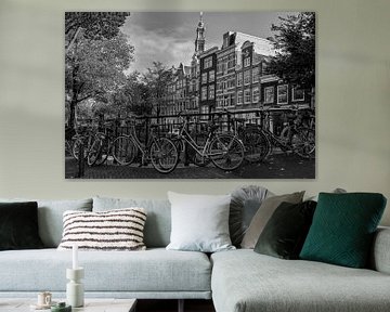 Bloemgracht in Amsterdam van Peter Bartelings