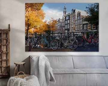 Bloemgracht in Amsterdam van Foto Amsterdam/ Peter Bartelings