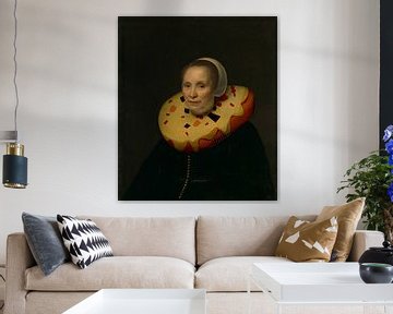 Lady Donut van Gisela- Art for You