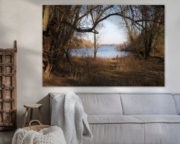 Water doorkijkje van Edward fotografie