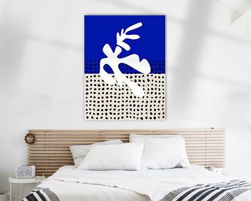 Matisse inspireert van Mad Dog Art