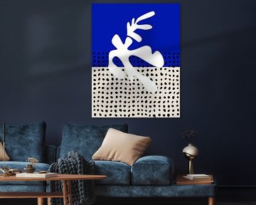 Matisse inspiriert von Mad Dog Art