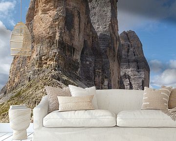 Drei Zinnen or the Tre Cimi di Lavaredo by Menno Schaefer