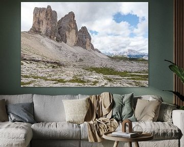 Drei Zinnen or the Tre Cimi di Lavaredo by Menno Schaefer