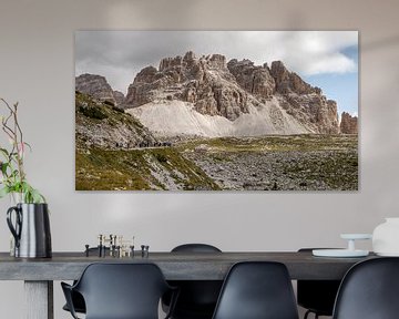 Drei Zinnen ou les Tre Cimi di Lavaredo sur Menno Schaefer