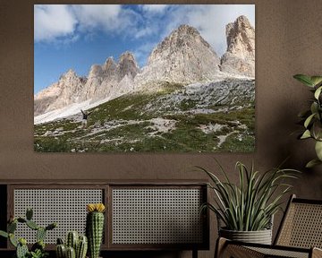 Drei Zinnen oder die Tre Cimi di Lavaredo von Menno Schaefer