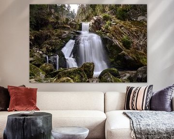 Triberg Waterfalls by Thomas Marx