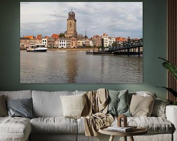 Deventer cityscape by Meindert Marinus