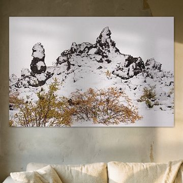 Dimmuborgir - Iceland