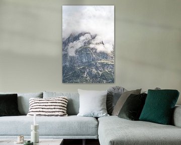 Uitzicht Op De Eiger, Zwitserland van Henrike Schenk