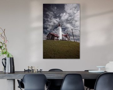 Lighthouse of Urk von Bram Huijzen